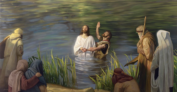 Fr. Jim’s homily & liturgical resources for the Baptism of the Lord