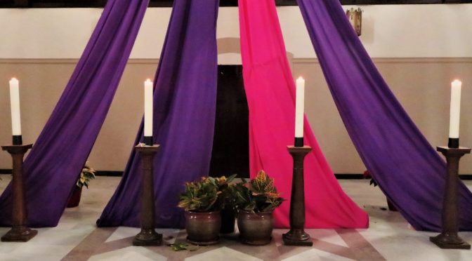 Fourth Sunday of Advent & Father Jim’s Reflection
