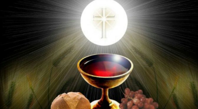 Parish Bulletin for the Most Holy Body & Blood of Christ